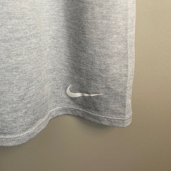 Nike Dry-Fit Women's Athletic Bluish-Gray Active Tee Size Large - Picture 3 of 9